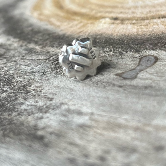 Pandora Sterling Silver Pavé Christmas Tree Charm - Picture 3 of 3